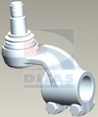 Наконечник поперечной рулевой тяги DITAS A2-3938