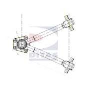 Рычаг независимой подвески колеса, подвеска колеса LEMFÖRDER 11606