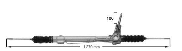 Рулевой механизм SAMI FOR158