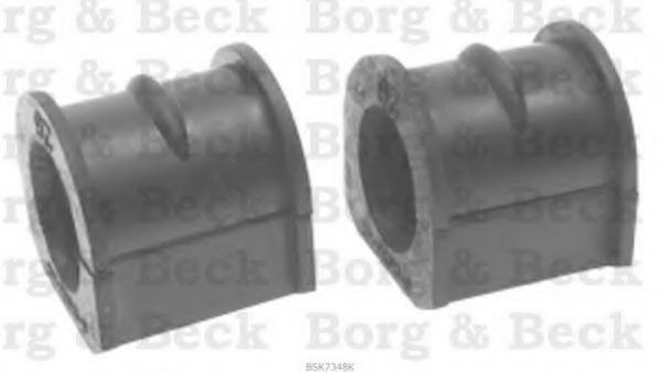 Ремкомплект, соединительная тяга стабилизатора BORG & BECK BSK7348K
