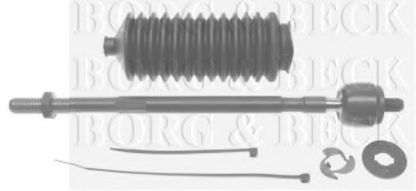 Осевой шарнир, рулевая тяга BORG & BECK BTR5032K