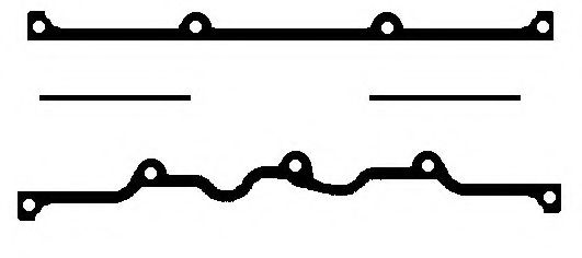 Комплект прокладок, крышка головки цилиндра BGA RK6336