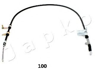 Трос, стояночная тормозная система JAPKO 131100R