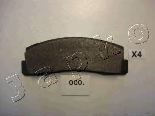 Комплект тормозных колодок, дисковый тормоз REMSA 9205