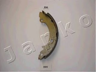 Комплект тормозных колодок JAPKO 55596