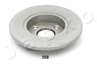 Тормозной диск JAPANPARTS 6003356