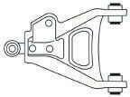 Рычаг независимой подвески колеса, подвеска колеса FRAP 2613