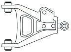 Рычаг независимой подвески колеса, подвеска колеса FRAP 2614