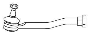 Наконечник поперечной рулевой тяги FRAP 3355