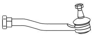 Наконечник поперечной рулевой тяги FRAP 3356