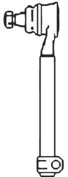 Поперечная рулевая тяга FRAP 97