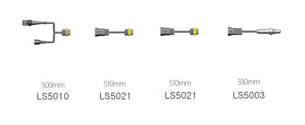 Комплект для лямбда-зонда EEC LSK010