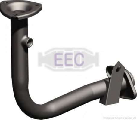 Труба выхлопного газа EEC PT7500