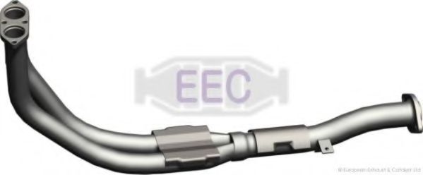 Труба выхлопного газа EEC RE7006