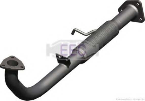 Труба выхлопного газа WALKER 6037