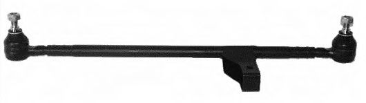 Наконечник поперечной рулевой тяги VEMA 2507