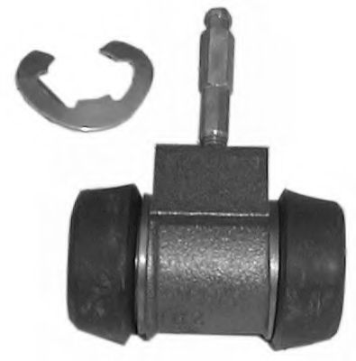 Колесный тормозной цилиндр VEMA 4444447