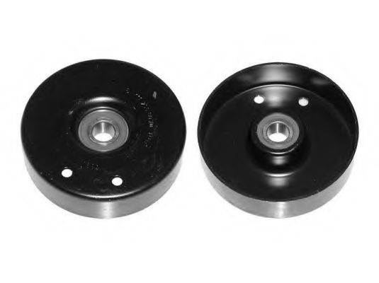 Натяжной ролик, поликлиновой  ремень VEMA 65514108