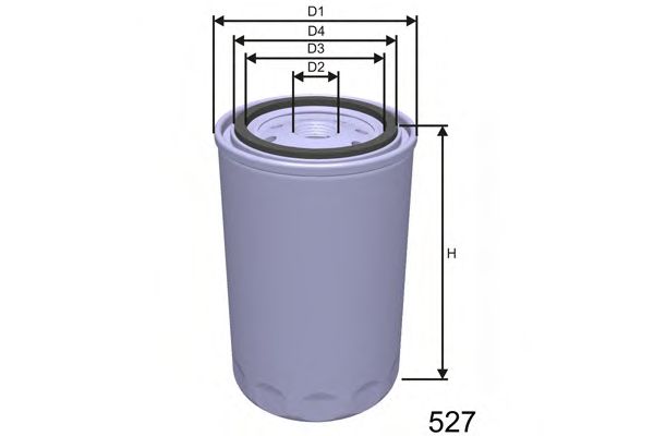 Топливный фильтр MISFAT M349