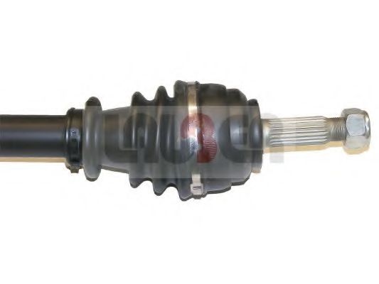 Приводной вал LAUBER 880314