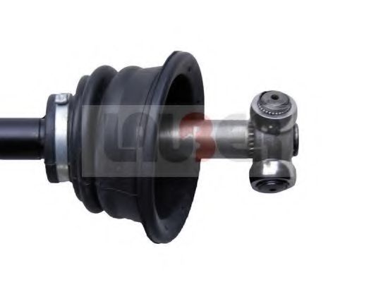 Приводной вал LAUBER 880584