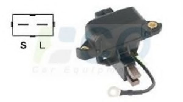 Регулятор генератора HC-PARTS 136555