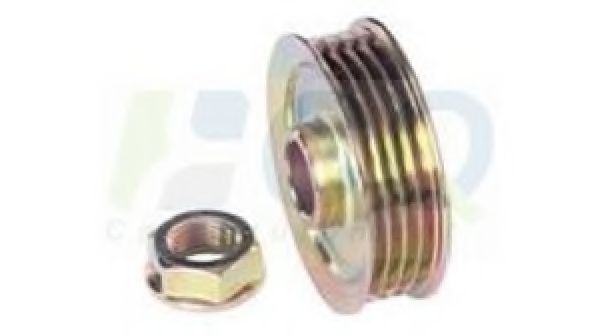 Ременный шкив, генератор HC-PARTS 138735