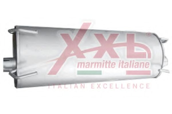 Средний / конечный глушитель ОГ XXLMARMITTEITALIANE A0020