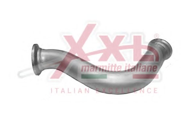 Труба выхлопного газа XXLMARMITTEITALIANE K0801