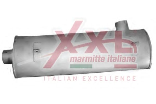 Средний / конечный глушитель ОГ XXLMARMITTEITALIANE K5772