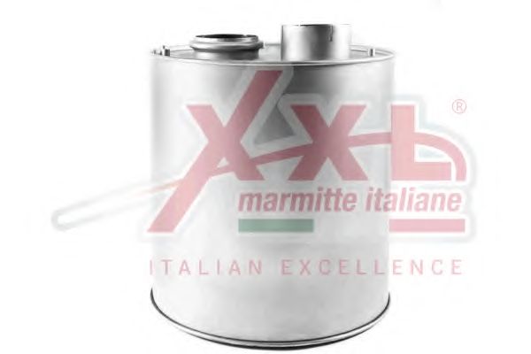 Средний глушитель выхлопных газов XXLMARMITTEITALIANE K7562