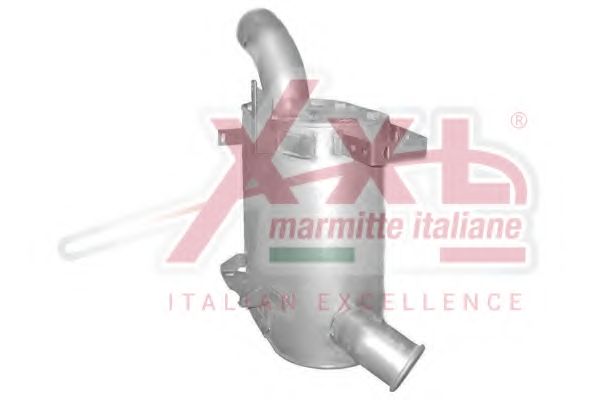 Глушитель выхлопных газов конечный XXLMARMITTEITALIANE R0017