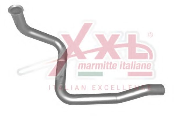 Труба выхлопного газа XXLMARMITTEITALIANE R0160