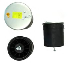 Кожух пневматической рессоры AIR FREN 20.5886.CP