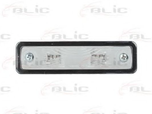 Фонарь освещения номерного знака BLIC 5402-037-20-900