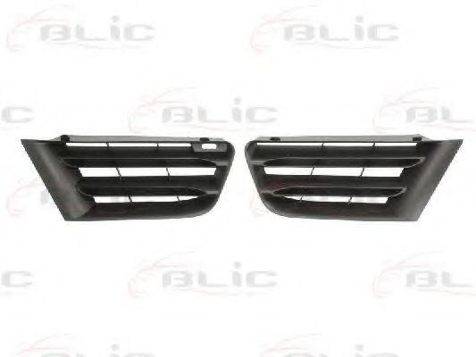 Решетка вентилятора, буфер BLIC 6502-07-6042990P