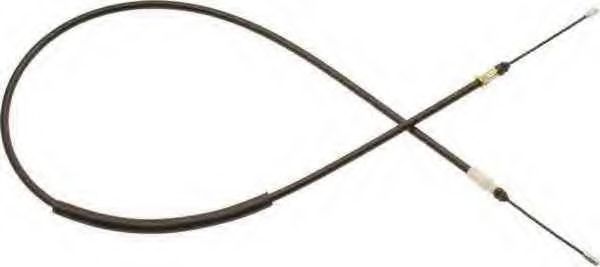 Трос, стояночная тормозная система MOTAQUIP VVB668