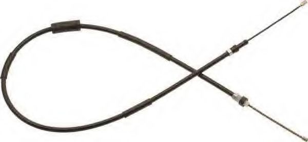 Трос, стояночная тормозная система MOTAQUIP VVB999