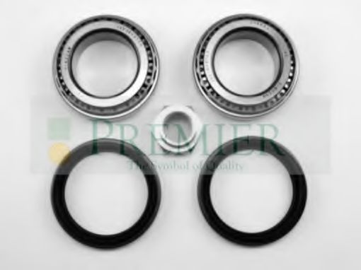 Комплект подшипника ступицы колеса BRT Bearings BRT911