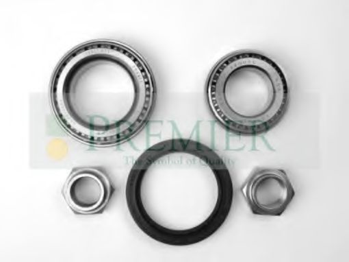 Комплект подшипника ступицы колеса BRT Bearings BRT985