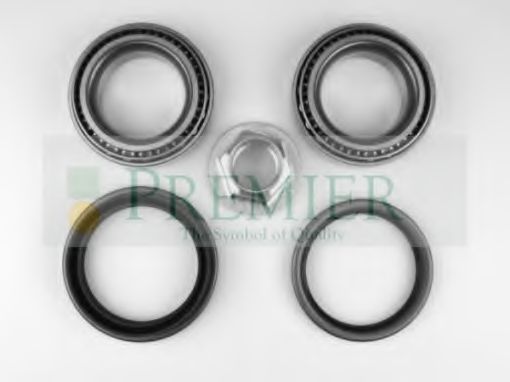 Комплект подшипника ступицы колеса BRT Bearings PWK0271