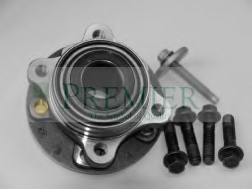 Комплект подшипника ступицы колеса BRT Bearings PWK1721