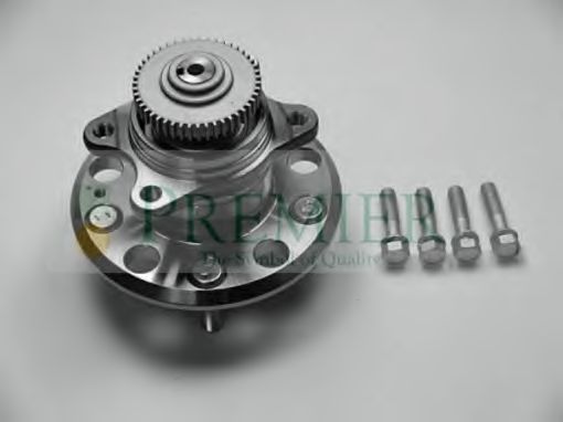 Комплект подшипника ступицы колеса BRT Bearings PWK1774