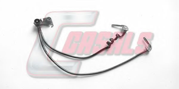 Сигнализатор, износ тормозных колодок CASALS 50103