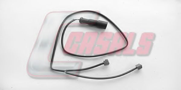 Сигнализатор, износ тормозных колодок CASALS 50123