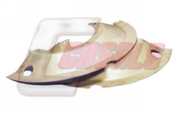 Крышка, тормозной барабан CASALS 8658