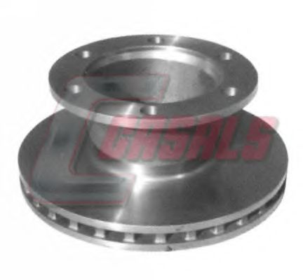 Тормозной диск CASALS 55374