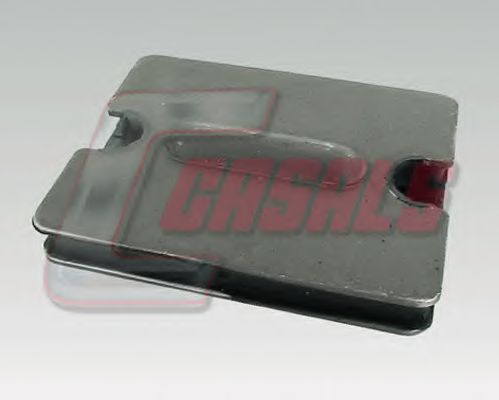 Буфер, рессорная пластина AUGER 51236