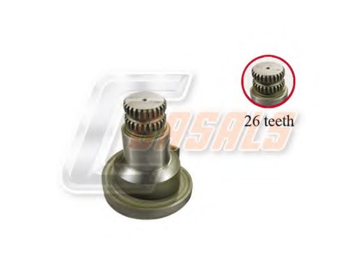 Ремкомплект, тормозной суппорт CASALS MD553