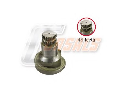 Ремкомплект, тормозной суппорт CASALS MD555